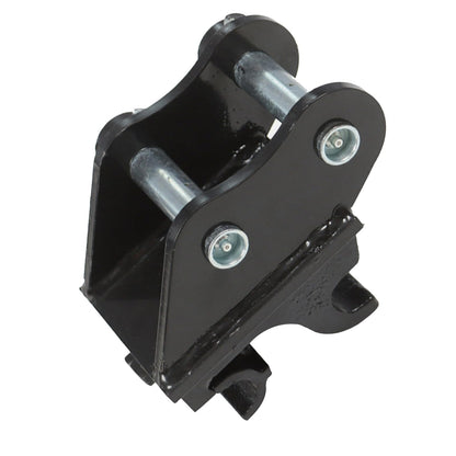 Luocute Mini Excavator Quick Changing Hitch, Attachments Quick Hitch for Small Digger Quickly Coupler Most of Up to 3 Tons Mini Excavators, Agricultural Machinery Spare Replacement