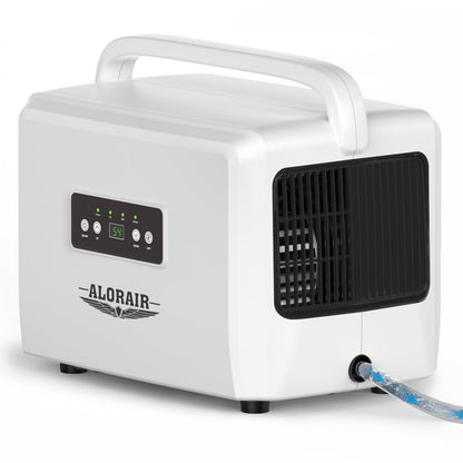 ALORAIR 70 Pints Crawlspaces Dehumidifier with Drain Hose for Commercial, Basements, Industry Water Damage Unit, Energy Star, Compact, Auto Defrost, Memory Starting Crawl Spaces Dehumidifiers
