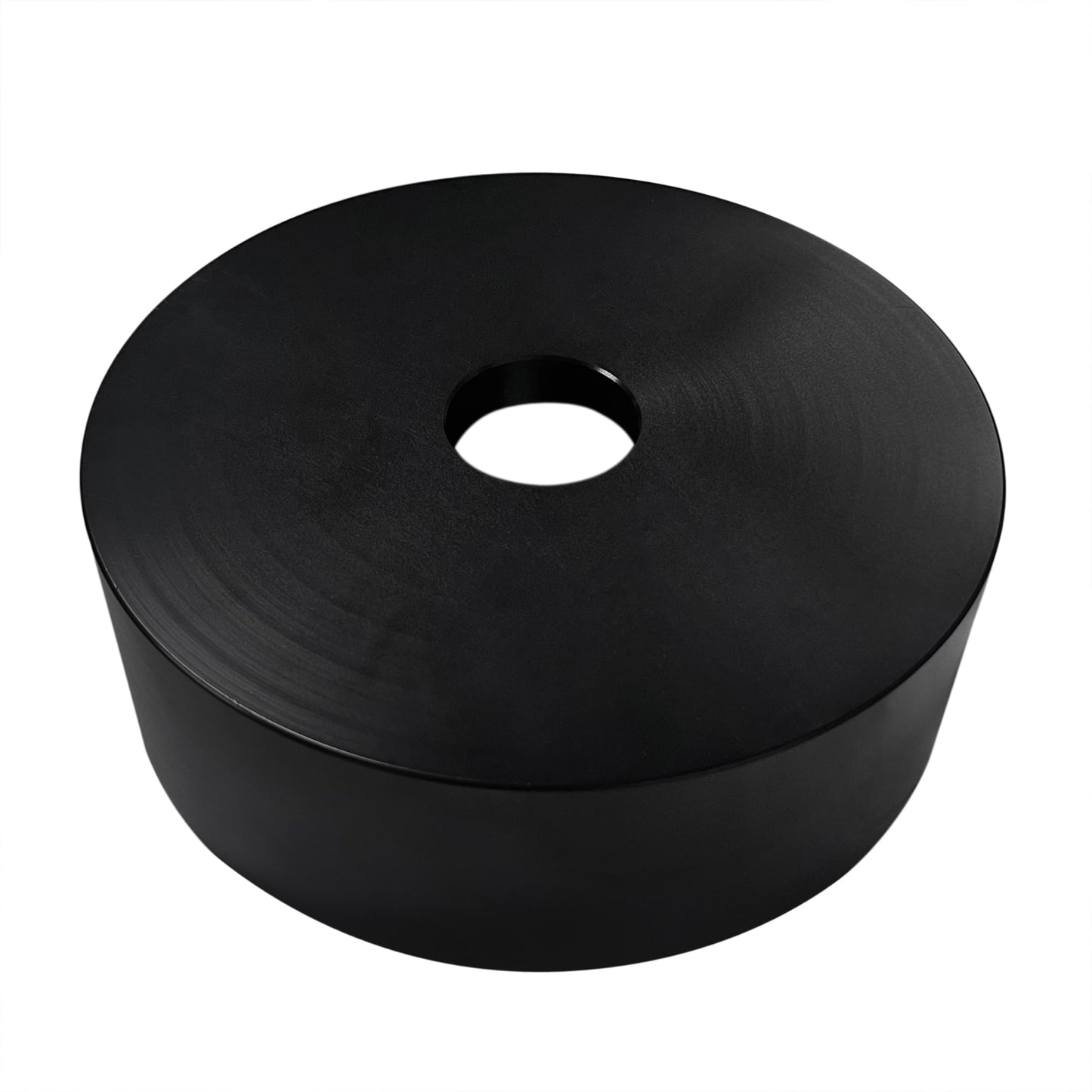 Camotokiit Wheel Balancer Light Truck Large Rim 7.5" Wheel Spacer Backing Plate - Fits Accuturn, CEMB, Coseng, Launch & Ranger Models with 36mm Shaft-Black