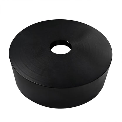 Camotokiit Wheel Balancer Light Truck Large Rim 7.5" Wheel Spacer Backing Plate - Fits Accuturn, CEMB, Coseng, Launch & Ranger Models with 36mm Shaft-Black