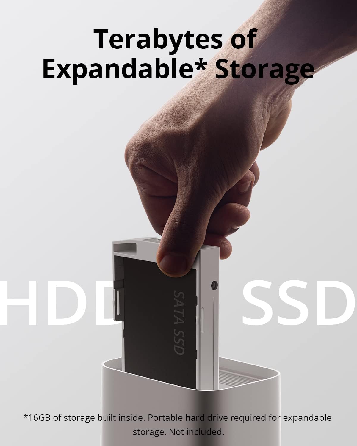eufy Security HomeBase S380 (HomeBase 3),eufy Edge Security Center, Local Expandable Storage up to 16TB, Product Compatibility, Advanced Encryption,2.4 GHz Wi-Fi, No Monthly Fee