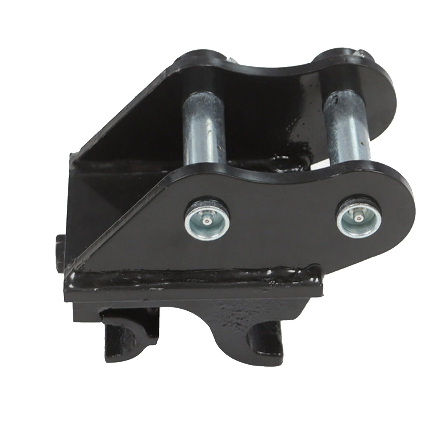 Luocute Mini Excavator Quick Changing Hitch, Attachments Quick Hitch for Small Digger Quickly Coupler Most of Up to 3 Tons Mini Excavators, Agricultural Machinery Spare Replacement