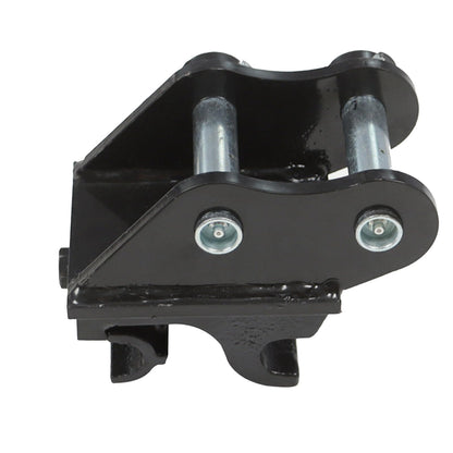 Luocute Mini Excavator Quick Changing Hitch, Attachments Quick Hitch for Small Digger Quickly Coupler Most of Up to 3 Tons Mini Excavators, Agricultural Machinery Spare Replacement