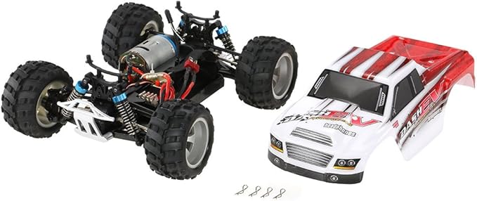 GoolRC WLtoys A979-B RC Car 2.4G 1/18 Scale 4WD 70KM/h High Speed Electric RTR Monster Truck