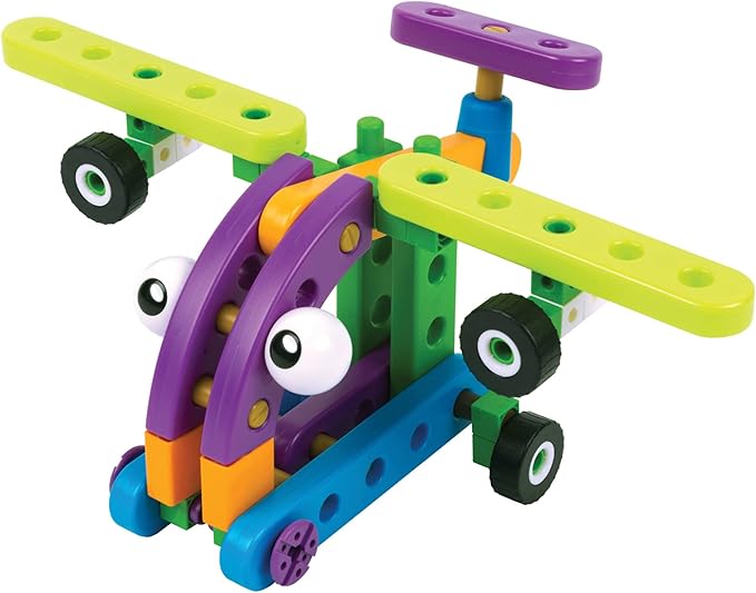 Thames &amp Kosmos Kids First Aircraft Engineer | STEM | 32 Page Full-Color Illustrated Storybook | Ages 3+ | Preschoolers &amp Kindergartners | Develop Fine Motor Skills | Parents' Choice Gold Awar
