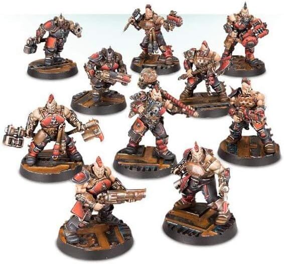 Games Workshop 99120599003 Necromunda Goliath Gang Miniature