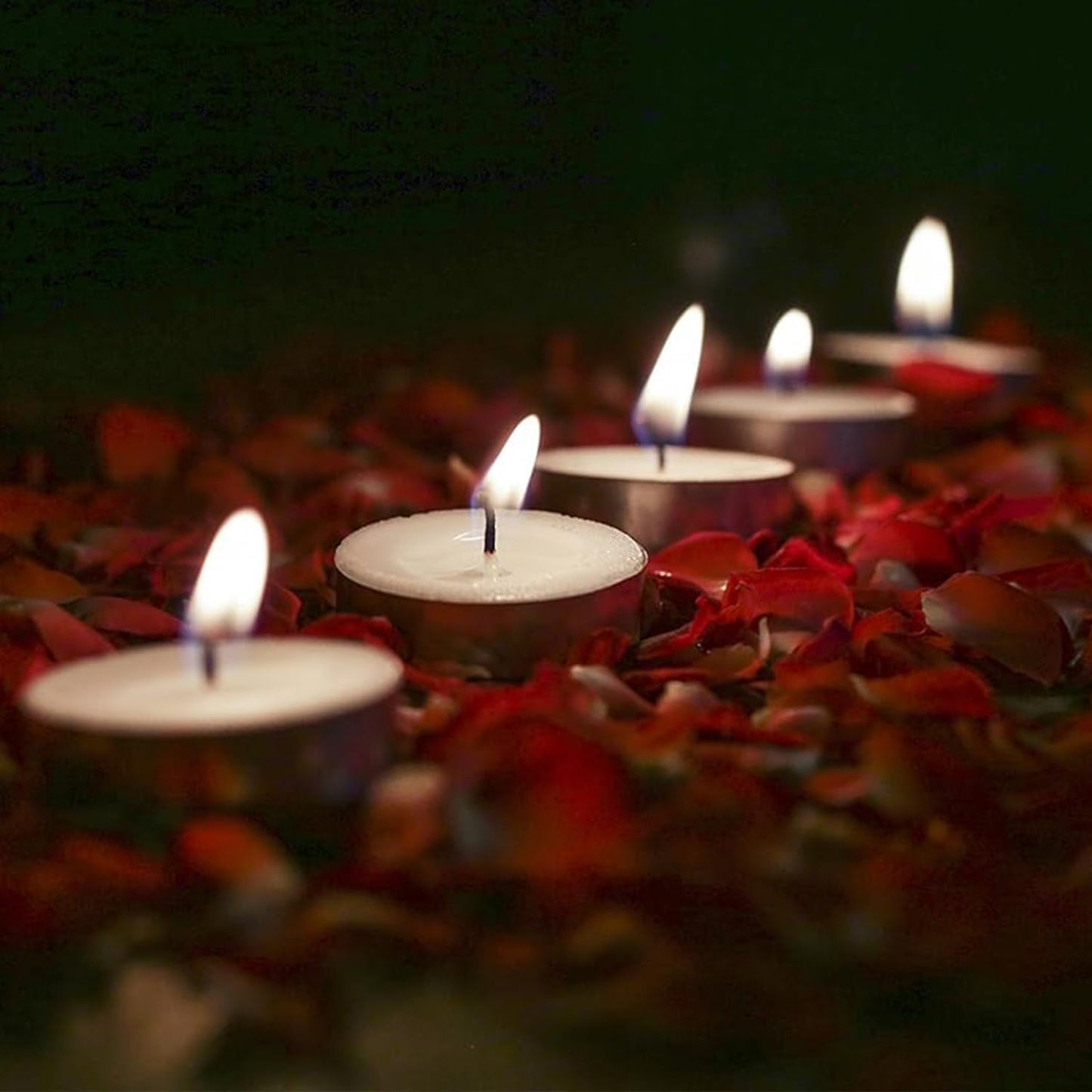 Wax Unscented Tealight Candles Pack of 100 for Diwali Decoration | Long Burning | Smokeless | Candles for Home Decor, Offices, Dining & Special Occasions (Pack of 75 White)