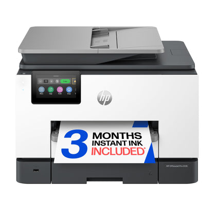 HP OfficeJet Pro 9135 Wireless All-in-One Color Inkjet Printer, Print, Scan, Copy, Fax, ADF, Duplex Print/scan, Best-for-Office, 3 Month Trial of Instant Ink Included, AI-Capable (C2WM0A)