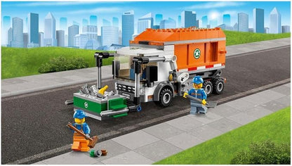 LEGO City Great Vehicles Garbage Truck (248 Piece)