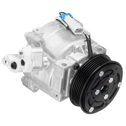 New AC Air Condition Compressor w/Clutch for 2013-2018 Chevrolet Sonic L4 1.8L 1.8 (NOT for 1.4L Engine; for manual temp control only), 29167C, 42699130