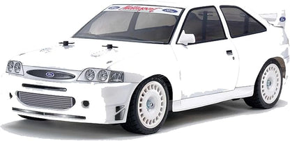 TAMIYA 1/10 R/C 1998 Ford Escort Custom TT-02 TAM58691A Cars Elec Kit 1/10 On-Road