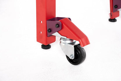 VIGO POWER Universal Tool Stand with Wheels, Drill Press, Miter Saw, Band Saw, Scroll Saw, Planer, Sander & Bench Grinder Stand, 700 lbs Heavy Duty Mobile Base, 26"x14" MDF Top, Rubber Casters