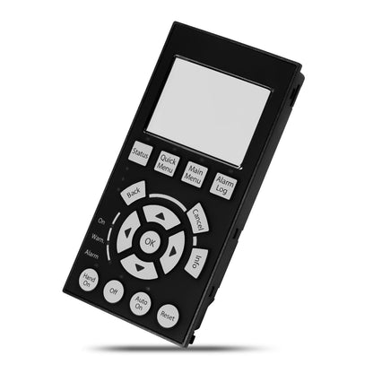 Rendrox 130B1107 Drive Graphical Local Control Panel Compatible with Danfoss VLT Automation Drive FC302 FC301 Inverter LCD Operation Panel, LCP102 Display Panel, Variable Frequency Drives