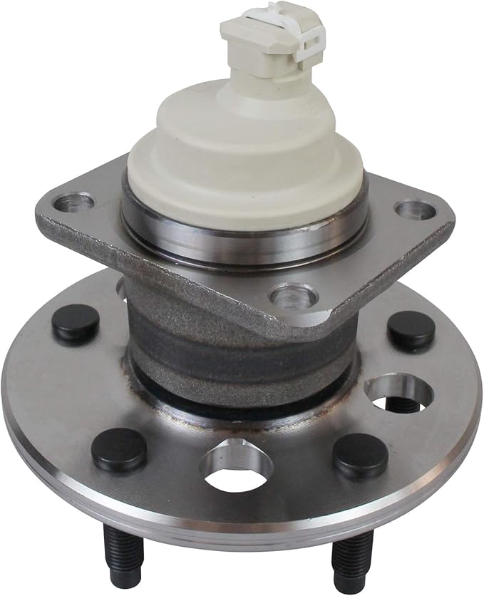 PAROD 512150 FWD Rear Wheel Bearing and Hub Assembly Compatible with Chevy Impala Monte Carlo Venture Buick Regal Lacrosse Century Allure Pontiac Grand Prix Aztek Montana Trans Sport 5 Lug w/ABS
