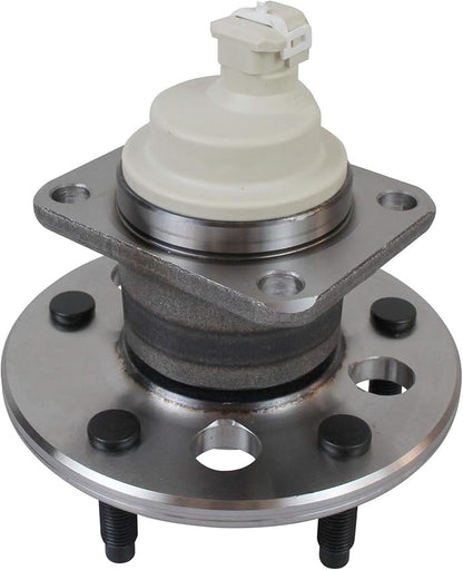 PAROD 512150 FWD Rear Wheel Bearing and Hub Assembly Compatible with Chevy Impala Monte Carlo Venture Buick Regal Lacrosse Century Allure Pontiac Grand Prix Aztek Montana Trans Sport 5 Lug w/ABS