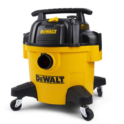 DEWALT DXV06P 6 Gallon Wet/Dry Vac + WORKSHOP WS17801A Vacuum Brush Attachment