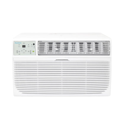 Keystone 12,000 BTU Wall Mounted AC Unit and Dehumidifier, 115V, Wall Unit for Bedroom, Bathroom, Nursery, and Medium Sized Rooms up to 550 Sq.Ft., AC Wall Unit with Remote, Quiet, High Efficiency AC