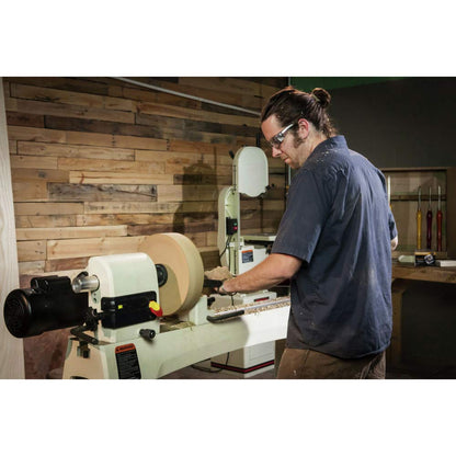 JET 14" x 40" Variable Speed Woodworking Lathe, Wood Turning Machine, 1 HP, 115/230V 1Ph (JWL-1440VS)