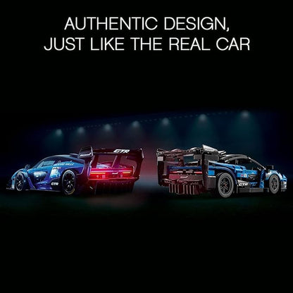 LEGO Technic McLaren Senna GTR 42123 Racing Sports Collectable Model Car Building Kit Car Construction Toy Gift Idea for Kids Boys and Girls
