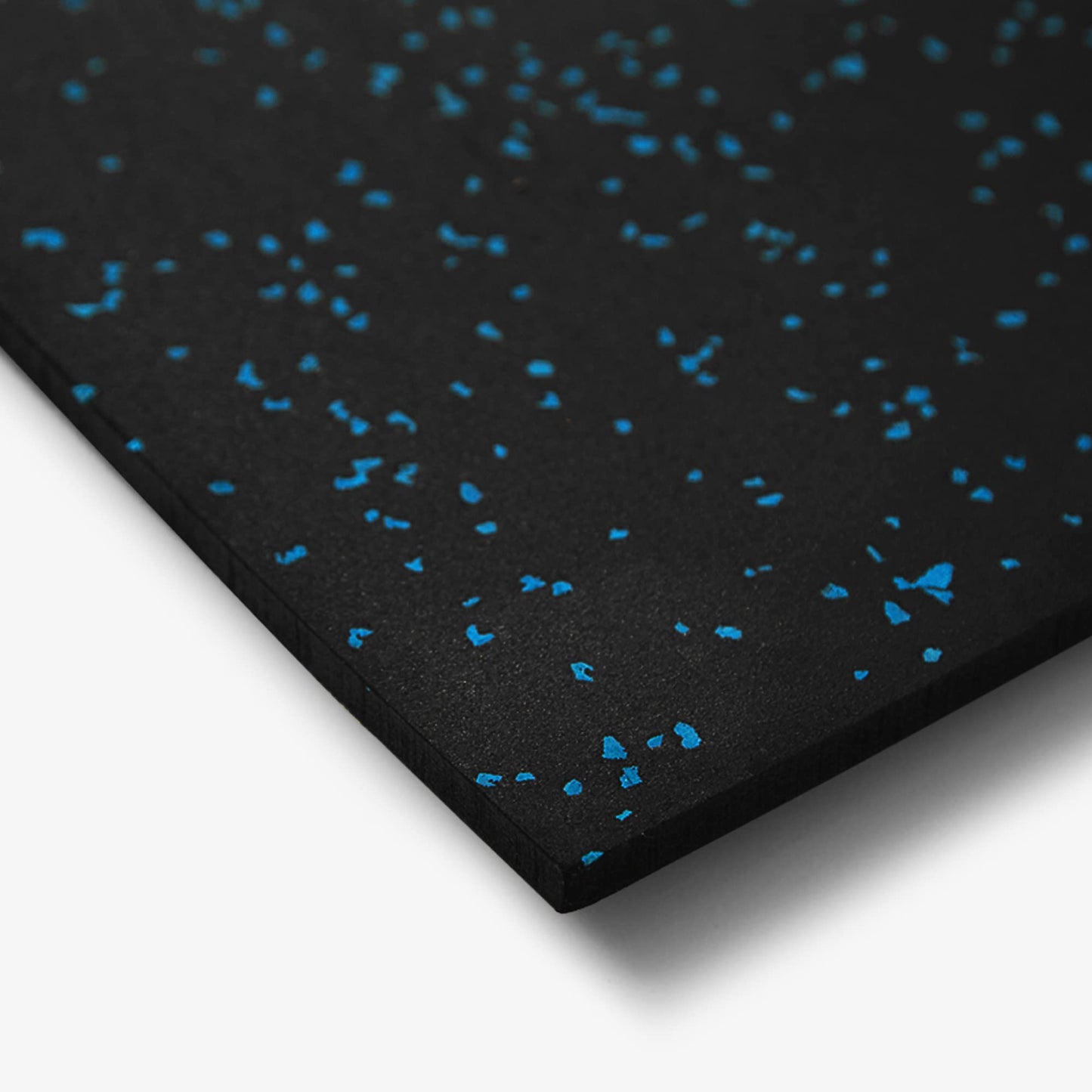 IncStores 4' x 6' Premium Durable Rubber Mat Home or Commercial Gym Flooring (Blue)