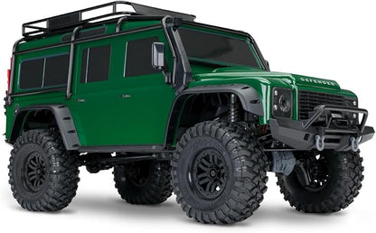 Traxxas TRX-4 Defender Clipless - Green