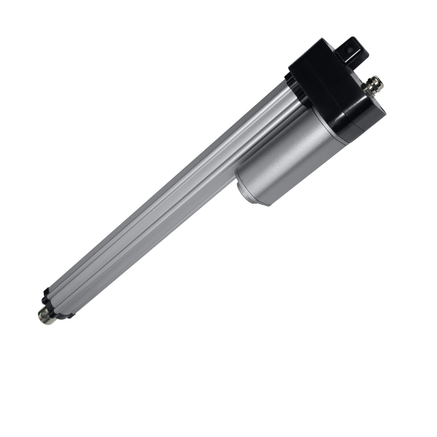 Progressive Automations 24V Feedback Water-Resistant Linear Actuator - 14 inches Stroke, 450 lbs Force, IP66 for Marine, Automotive, Agricultural, Brushed DC Electric Motor, Synchronization Option