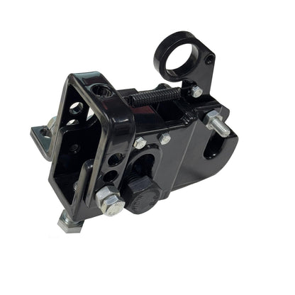 Quick Hitch System,Heavy Metal Duty 3 Point Quick Hitch Coupler Attachments for Category 1 Tractors, Plough, Harrow, Cultivator, Seeder, lrrigation System