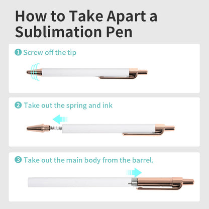 PYD Life 25 L Sublimation Oven Sublimation Starter Benginers Kit Bundle Sublimation Pens with Rose Gold Clip,Sublimation Tape,Heat Blower and Sublimation Pens Wrapping Tools