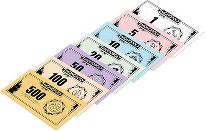 Winning Moves Supernatural Monopoly Board Game Join The Winchester Brothers Sam and Dean Advance to Vampire and Werewolf and Trade Your Way to Success for Ages 16 and up
