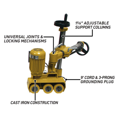 Powermatic 3-Roll Power Feeder, 1/4 HP, 115V 1Ph (Model PF3-JR)