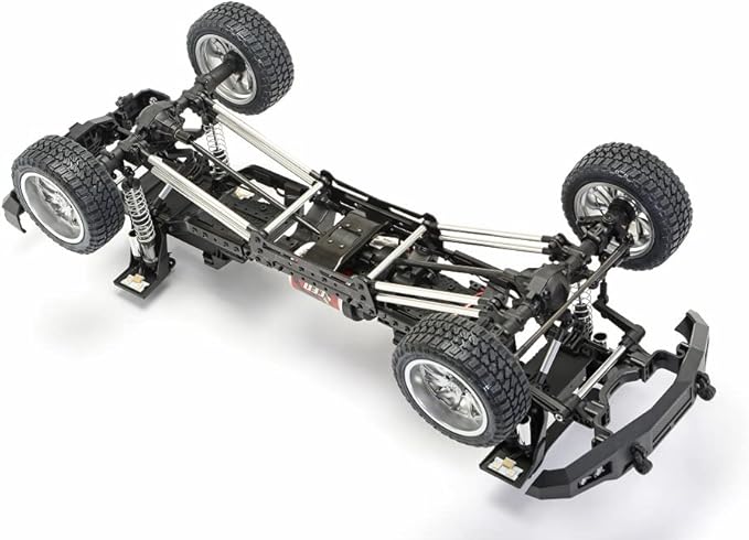 Cen Racing F250 KG1 Edition Lifted Truck Daytona Blue - RTR 1/10 Scale 4 Wheels Drive Lifted Custom Truck