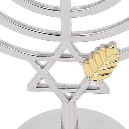 Multi-Arm Candle Holder, Table Holder, Home Decoration Stand, 9 Arm Candle Holder, Prevention, Simple Metal Candle Holder for Home Decor