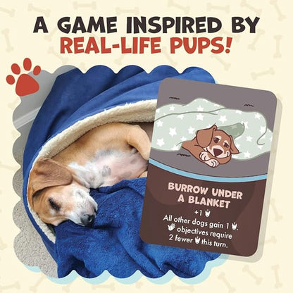 Treat Please! A Family Board Game About a Week in The Lives of Very Good Dogs! | 2-4 Players | Perfect for Families Ages 10+ | 20-30 Minutes