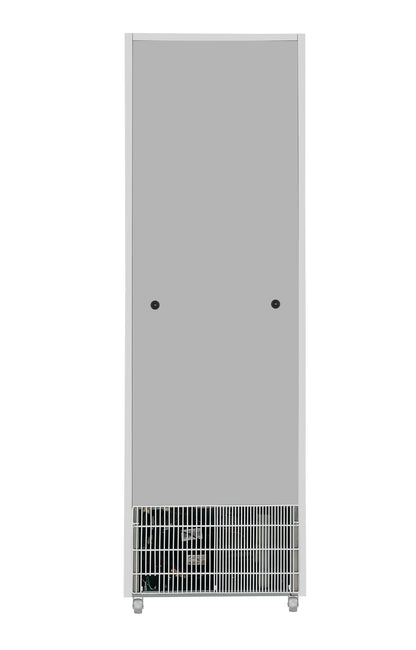 KoolMore 12 Cu. ft. Commercial Freezer with Glass Door in Stainless Steel - Manual Defrost (KM-FMD12SGD)