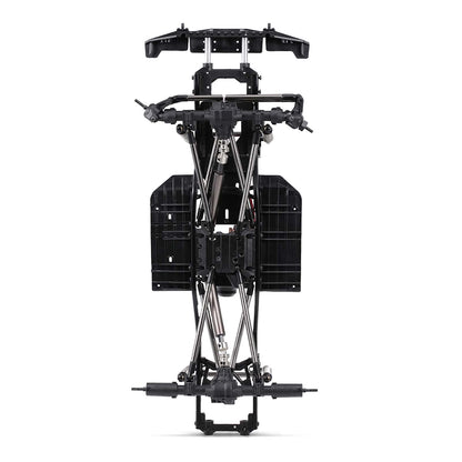 SHUAIGUO 313mm Wheelbase Chassis Frame for 1/10 AXIAL SCX10 II 90046 90047 RC Crawler Climbing Car DIY