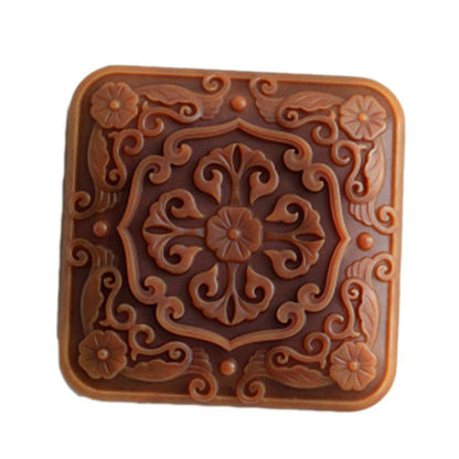 Flower Silicone Soap Molds Soap Molds for Soap Making Silicon Molds for Soaps DIY Craft Handmade Soap Candle Plaster Resin Mould (14182)