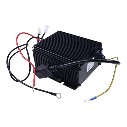 JEENDA 24V 5A Battery Charger 1121-520004-0A Compatible with Big Joe P33 Electric Pallet Jack Truck Forklift Compatible with EP Equipment EPT20-15EHJ with Serial Number E2314827 Onwards