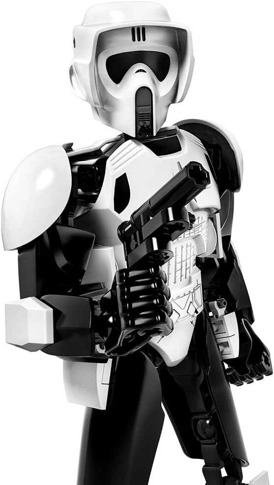 LEGO Star Wars Scout Trooper &amp Speeder Bike 75532 Building Kit