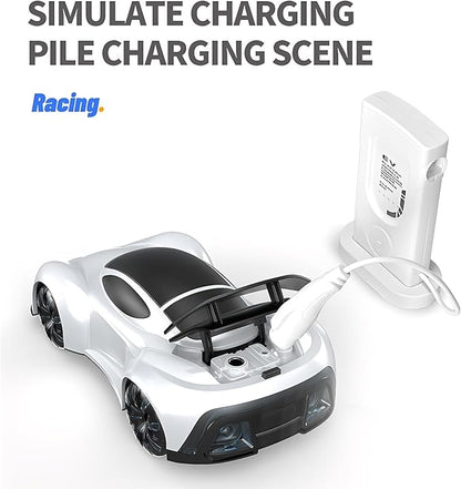 Remote Control CarGesture Sensing RC CarDrift RC Stunt Cars with Light Spray &amp Sound 2.4GHz Hobby RC Cars Toy for KidsDual Control 360° Rotate Birthday Gifts for Boys Girls 6+ (Blue)