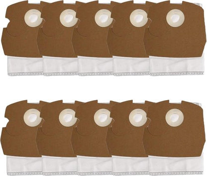Clean Obsessed HEPA Vacuum Bags - 10 Pack Replacement for CO711 & C105 Canister Cleaners