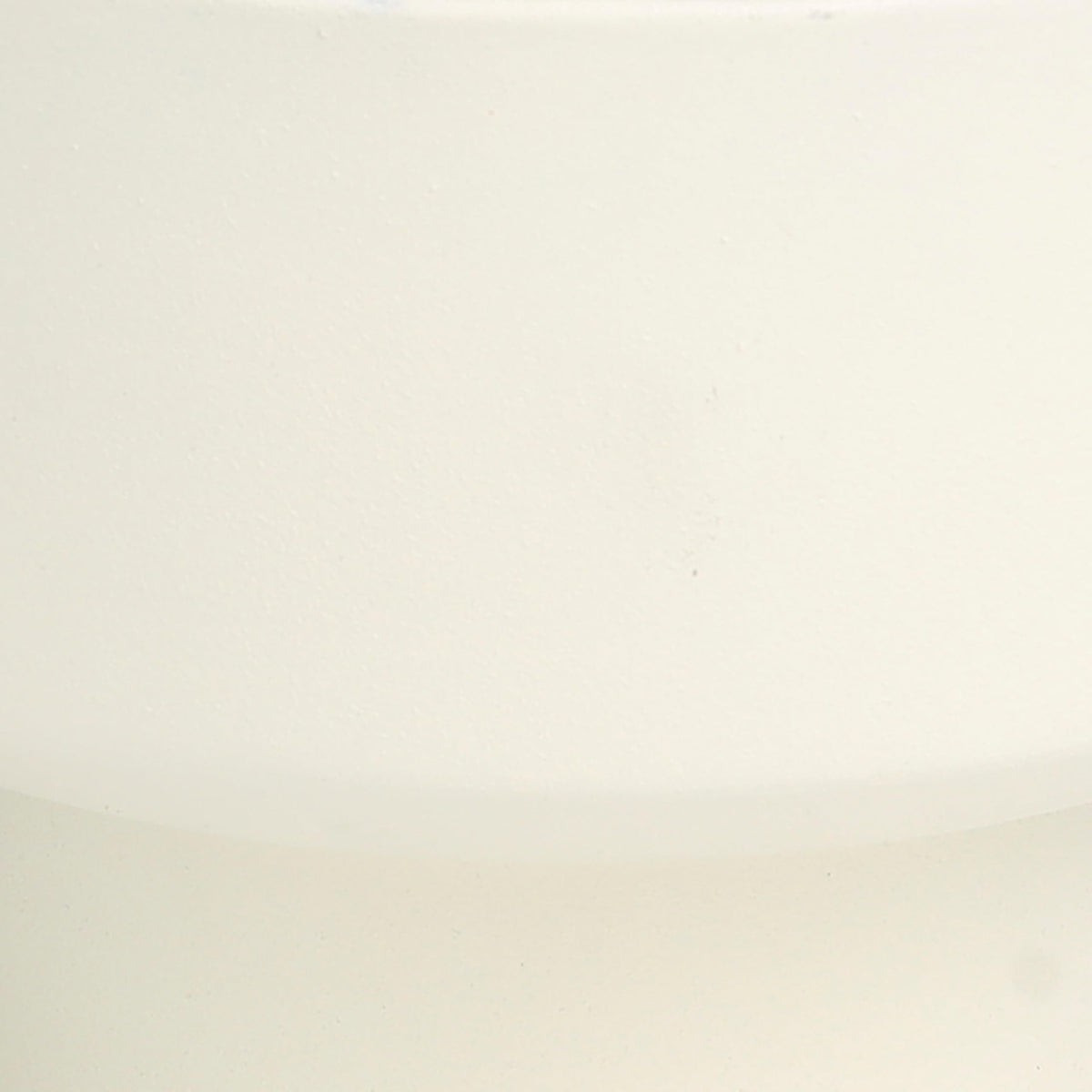 Deco 79 Metal Decorative Candle Cozy Cashmere Scented Matte 50 oz 3 Wick Aromatherapy Candle with White Wax, Wax Aromatherapy Candle 7" x 7" x 5", White