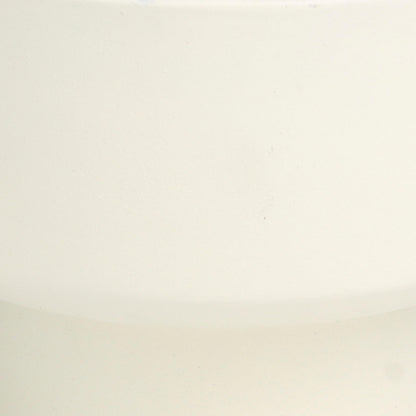 Deco 79 Metal Decorative Candle Cozy Cashmere Scented Matte 50 oz 3 Wick Aromatherapy Candle with White Wax, Wax Aromatherapy Candle 7" x 7" x 5", White