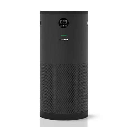 Surgically Clean Air - QuartzAir - Black - H13 HEPA Air Purifier for Large Rooms - Up to 3000 sq ft - Heavy Duty Home Air Purifier, Filters 99.9% of Odors, Dust, and Smoke - Quiet Air Purifier at 40dB