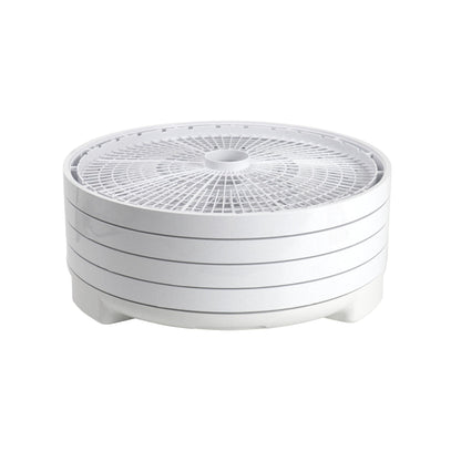 NESCO FD‑1040 Gardenmaster Digital Pro 4 Tray Food Dehydrator for Home Food Preservation, White Electric Dehydrator with Expandable Tray Capacity