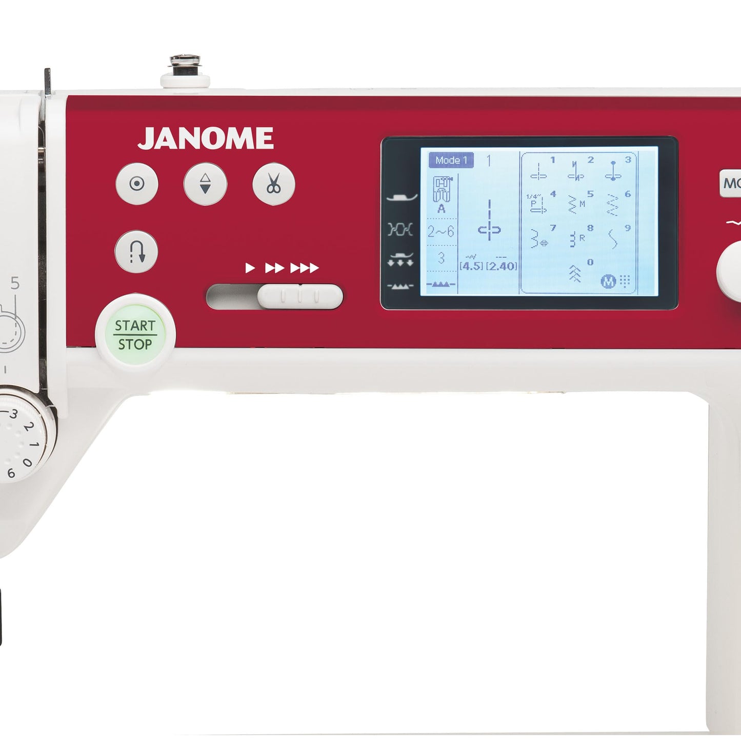 Janome MC6650 Sewing and Quilting Machine