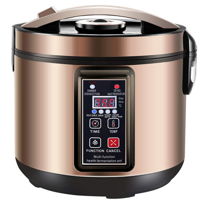 MLGB 6L Black Garlic Fermenter,Yogurt Maker with Adjustable Temperature & Time Control,Kimchi machine,Sweet Rice Wine Maker Full Automatic,Natto Maker,FCC UL Listed
