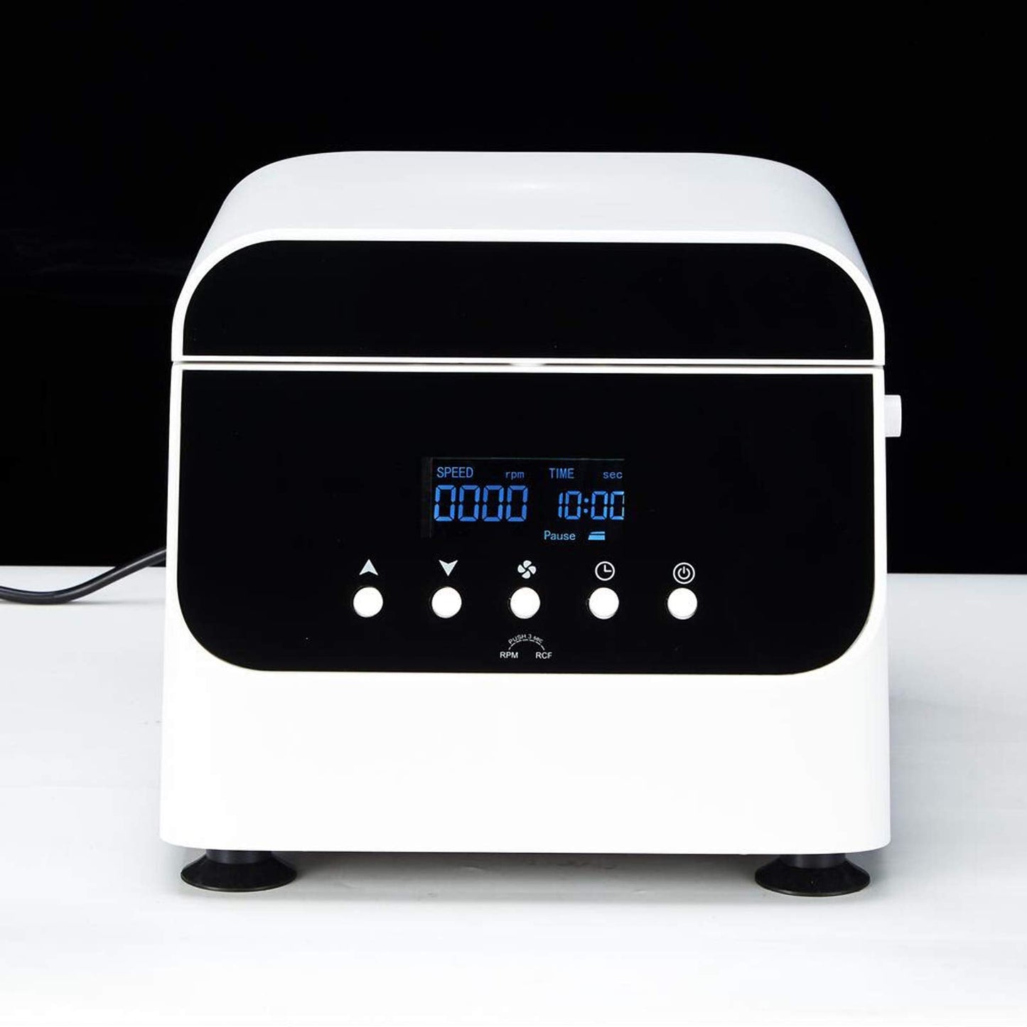 Lab PRP Centrifuge Machine, DEJUN 4 x 100ml Lab Benchtop Centrifuges 4000rpm Laboratory Low Speed Centrifugal Machine Aluminum Alloy Rotor with 0-99min Timer and LCD Display 110V