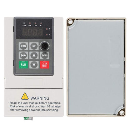Variable Frequency Drive High Performance 0.75KW VFD Converter Single Phase to Three Phase for Industrial Motor Speed Control
