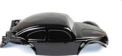 SummitLink Custom Body Compatible for 1/10 1/8 Scale RC Car or Truck (Truck not Included) (Police Black)