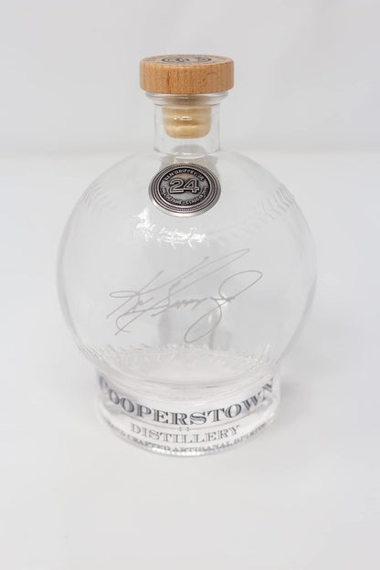 Cooperstown Distillery Baseball HOF Ken Griffey Jr. Signature Decanter